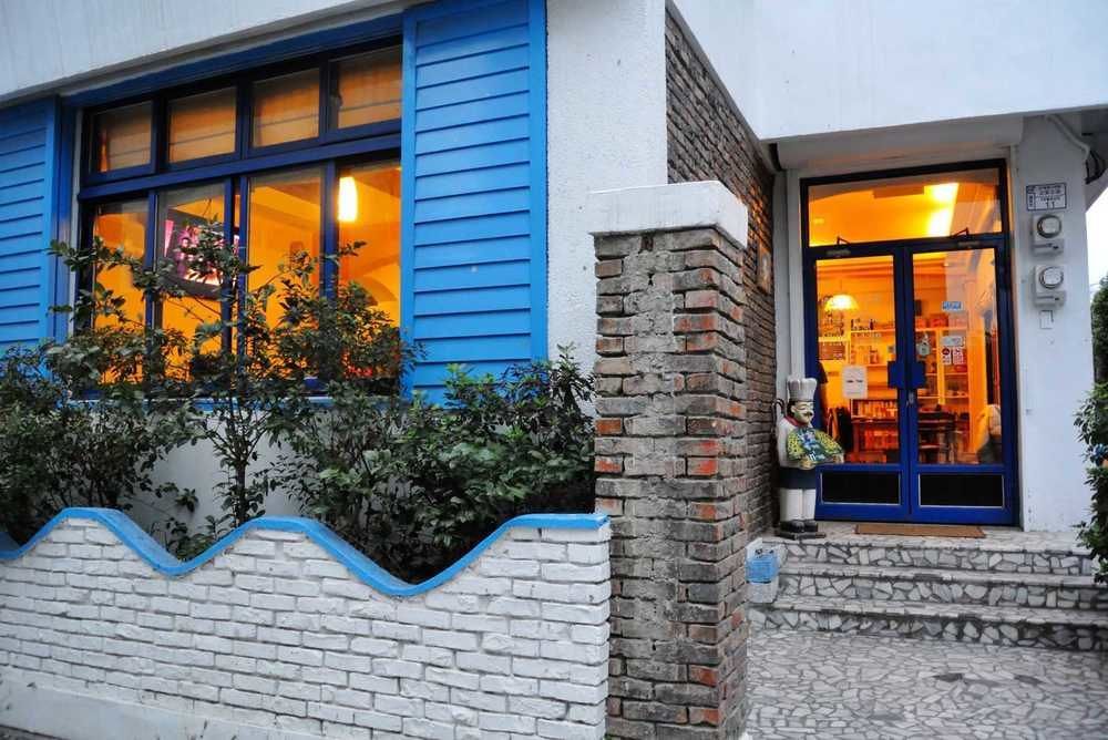 Oia Cafe B&B T'ai-tung Exterior foto