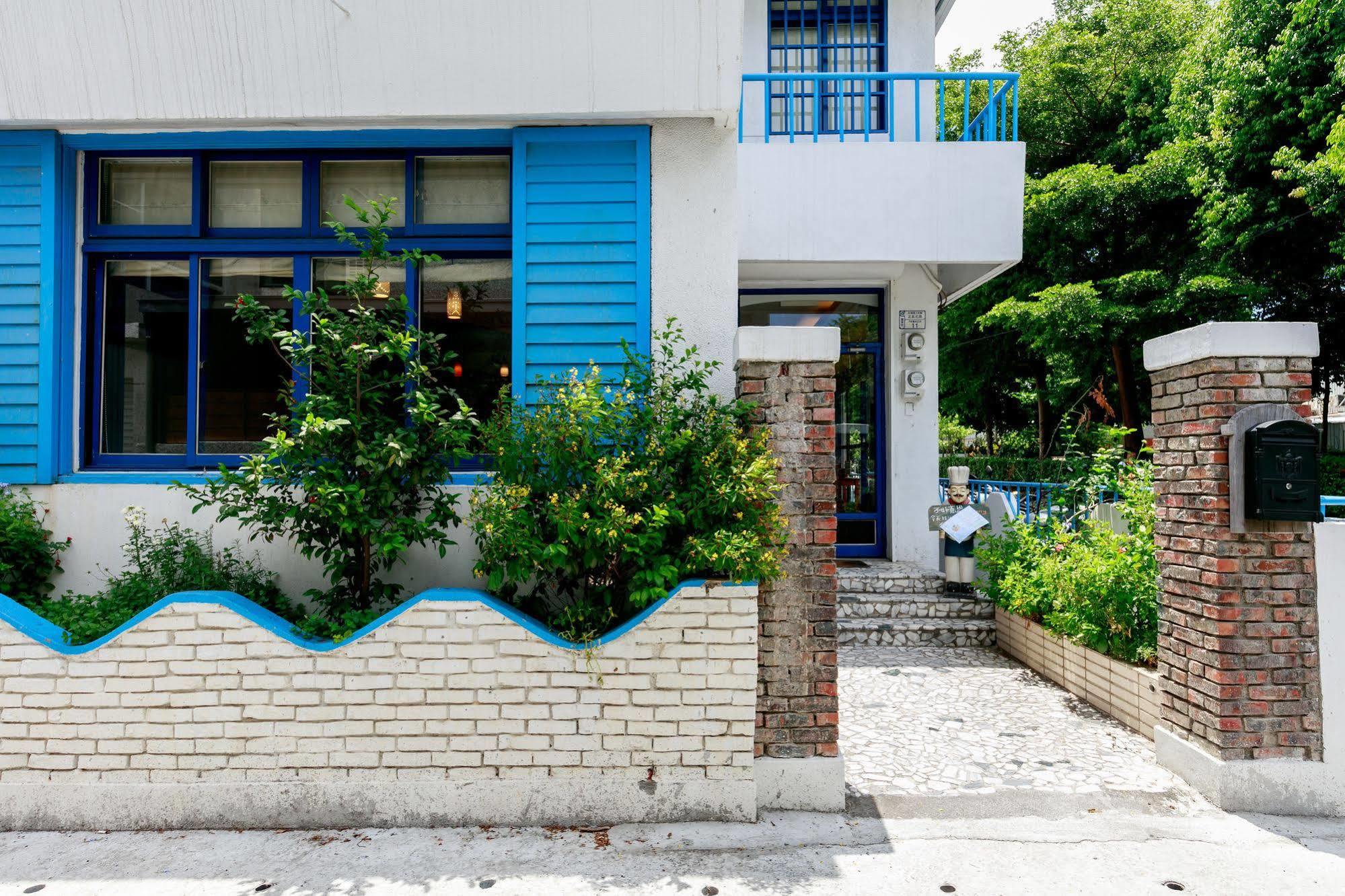 Oia Cafe B&B T'ai-tung Exterior foto