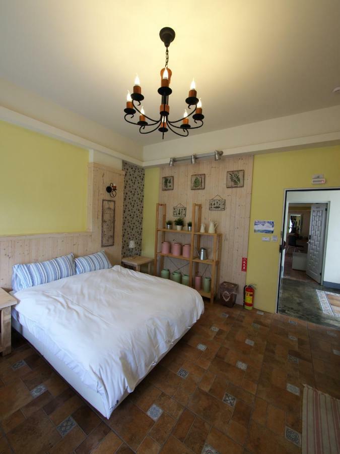 Oia Cafe B&B T'ai-tung Exterior foto